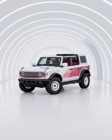Ford Bronco Outer Banks Desert Rising Brings Bold Desert Style