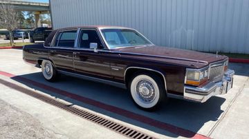 Cadillac Fleetwood Brougham, 1981
