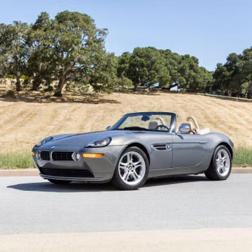 BMW Z8 Roadster VIN. WBAEJ13403AH62055, 2003
