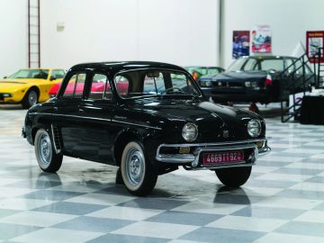 Renault Dauphine, 1959