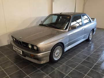BMW E30 M3 -Auction Lot, 1987