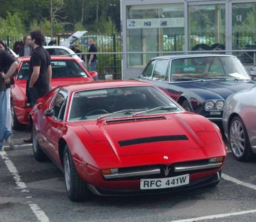 Maserati Merak SS specs