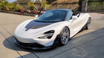 McLaren 720S Spider, 2020