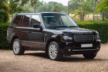 Range Rover Westminster, 2012
