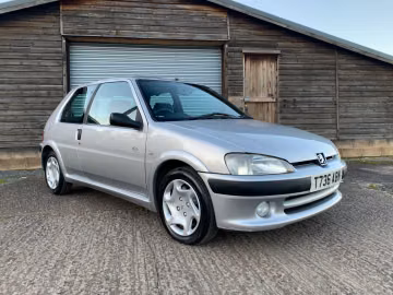 Peugeot 106 XR Quicksilver, 1998