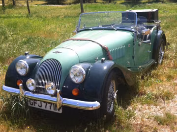 Morgan Convertible, 1974