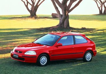 Honda Civic 1.6 VTi (Mk VI) specs