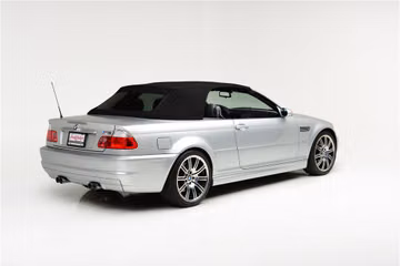 BMW M3 Convertible, 2006
