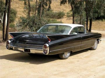 كاديلاك كوبيه دي فيل، كوبيه ببابين، 1960