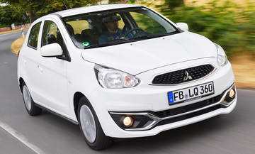 Mitsubishi Space Star 1.0 specs