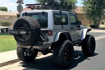 JEEP WRANGLER CUSTOM SUV, 2013