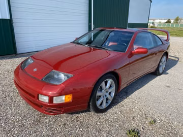 Nissan 300ZX Turbo, 1991