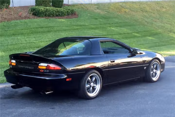 CHEVROLET CAMARO SS EARNHARDT INTIMIDATOR, 2001