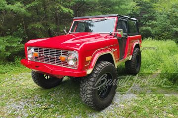 FORD BRONCO CUSTOM SUV, 1976