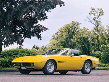 Maserati Ghibli 4.7 Spyder by Ghia, 1970