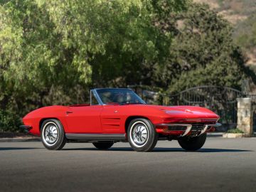 Chevrolet Corvette Sting Ray Convertible, 1964