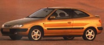 Характеристики Citroën Xsara 2.0 16V VTS