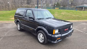 GMC Typhoon, 1993