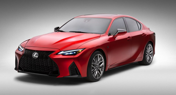 Lexus IS 500 F Sport Performance specs