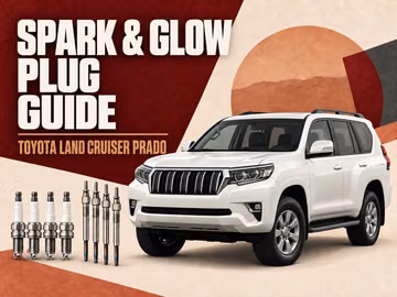 When Should Toyota Land Cruiser Prado Spark Plugs and Glow Plugs Be Replaced?