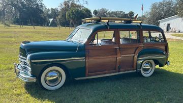 بليموث Special Deluxe P-18 وودي واغن، 1949