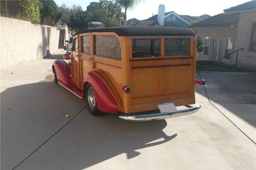 CHEVROLET WOODY CUSTOM WAGON, 1937