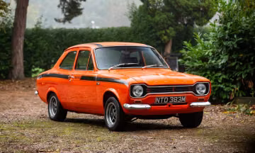 Ford Escort Mexico, 1970