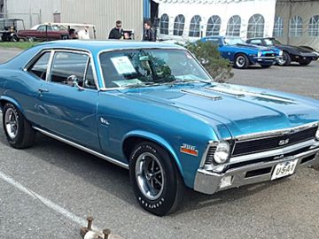 Chevrolet Nova, 1970