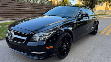 Mercedes-Benz CLS550, 2013