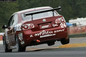 Volkswagen Jetta 4 Door Bio-diesel Touring Car, 2006