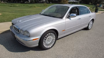 Jaguar XJ8 Vanden Plas, 2005