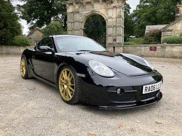 Porsche Cayman 3.7 S by Autofarm, 2006