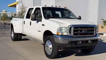 Ford F-550 Super Duty Lariat Pickup, 2004