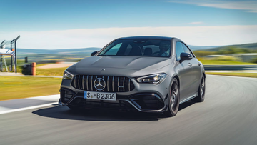 Mercedes-AMG CLA 45 (C 118) specs
