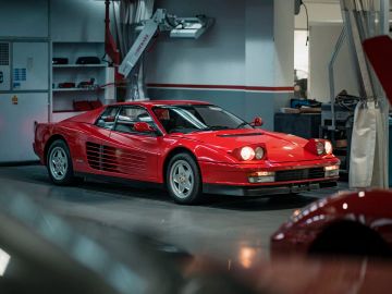 Ferrari Testarossa, 1990