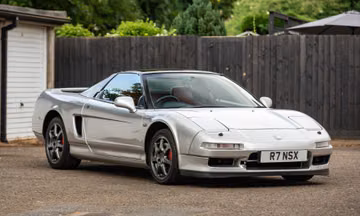 Honda NSX, 1997
