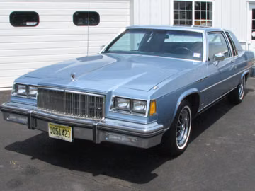 Buick Electra, 1980