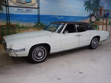 Ford Thunderbird, 1969