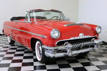 MERCURY MONTEREY CONVERTIBLE, 1954