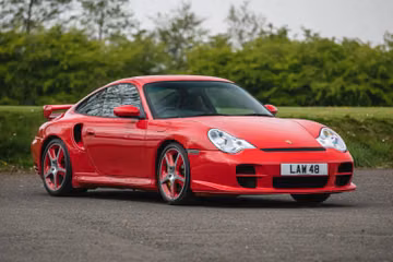 Porsche 911 (996) Turbo S, 2005