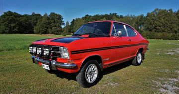 Opel Kadett Rallye 1100 SR specs