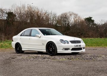 Mercedes-Benz C55 AMG, 2005