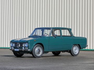 Alfa Romeo Giulia 1600 Ti, 1967