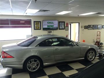 MERCEDES-BENZ CL55 AMG, 2004