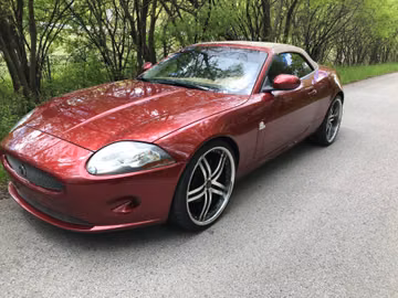 Jaguar XK, 2007