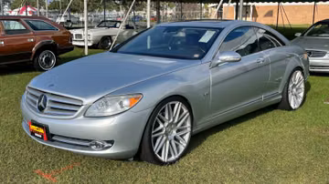 Mercedes-Benz CL600, 2008