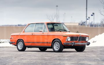 BMW 2002 tii, 1973