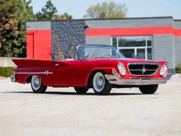 Chrysler 300-G Convertible, 1961