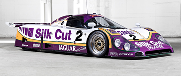 Характеристики Jaguar XJR-9