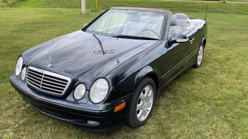 Mercedes-Benz CLK320 Convertible, 2001